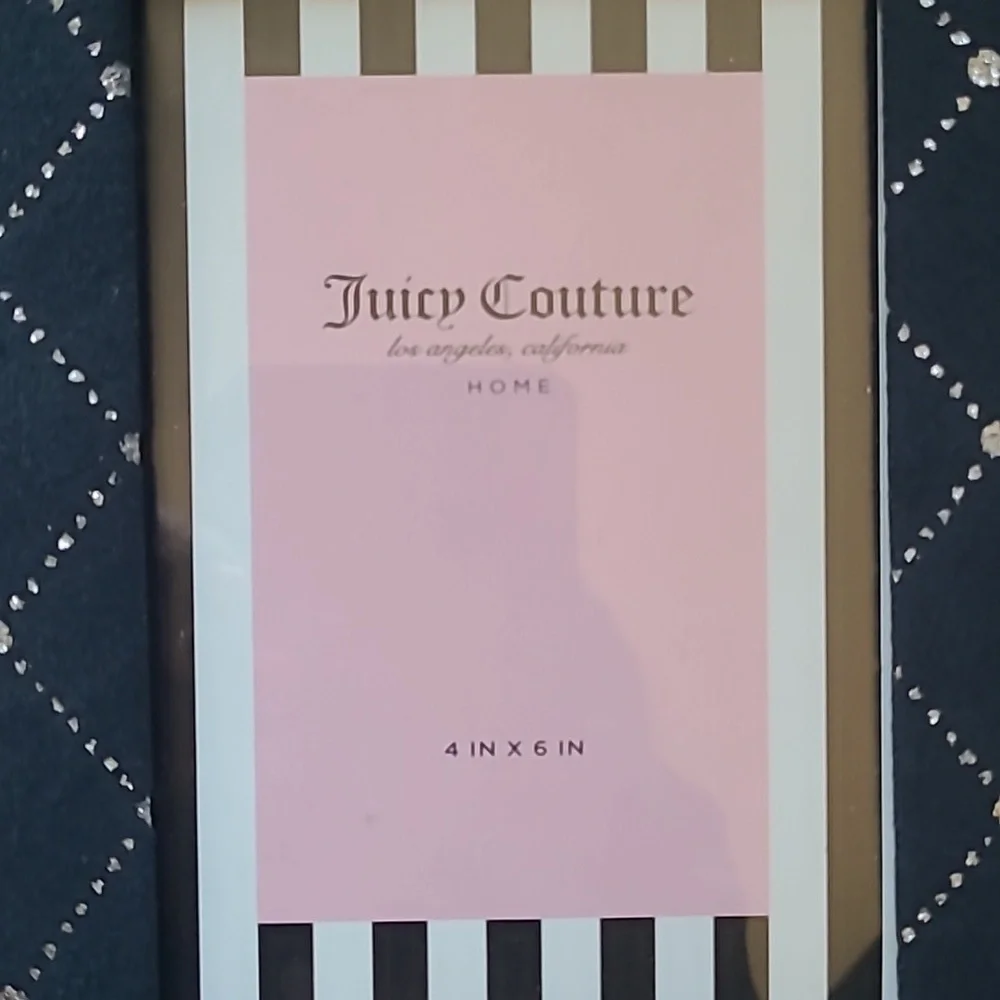 💕Juicy Couture Frame - 4x6